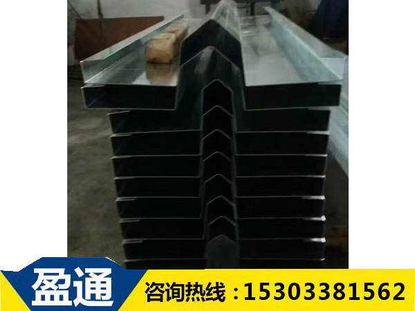 U型鍍鋅鐵皮型橋梁伸縮縫