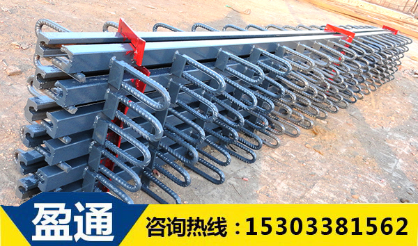 GQF-C型橋梁伸縮縫鋼筋樣式