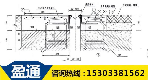 gqf-f型橋梁伸縮縫圖紙.jpg gqf-f型橋梁伸縮縫圖紙.jpg